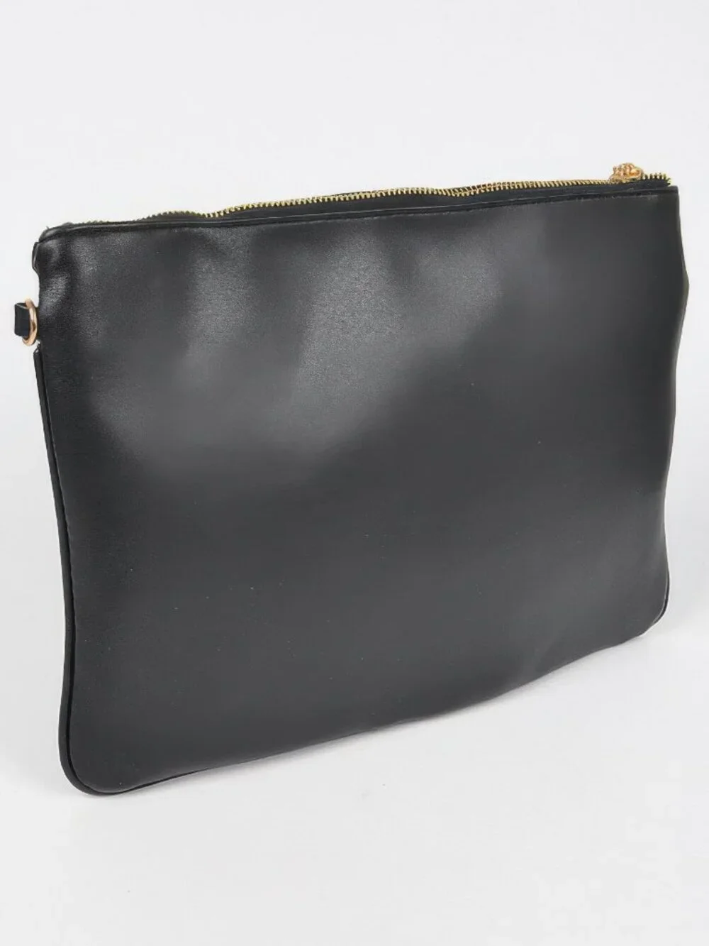Faux Leather Novelty Bag